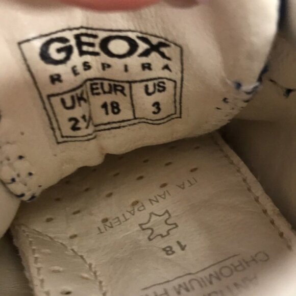 Geox Baby Tutim Baby Walking Shoes - Picture 4 of 6